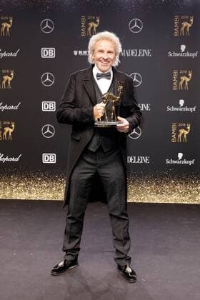 Thomas Gottschalk bei der Verleihung Bambi 2018 am 16.11.2018 in Berlin Bambi 2018 Verleihung in Berlin