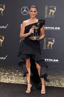 Penelope Cruz bei der Verleihung Bambi 2018 am 16.11.2018 in Berlin Bambi 2018 Verleihung in Berlin