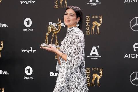 Dua Lipa bei der Verleihung Bambi 2018 am 16.11.2018 in Berlin Bambi 2018 Verleihung in Berlin