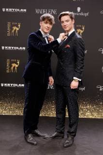 Roman und Heiko Lochmann, Die Lochis bei der Verleihung Bambi 2018 am 16.11.2018 in Berlin Bambi 2018 Verleihung in Berlin