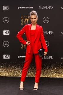 Alina Levshin bei der Verleihung Bambi 2018 am 16.11.2018 in Berlin Bambi 2018 Verleihung in Berlin