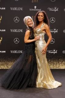Jennifer Knäble und Barbara Becker bei der Verleihung Bambi 2018 am 16.11.2018 in Berlin Bambi 2018 Verleihung in Berlin