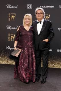 Patricia Riekel mit Helmut Markwort bei der Verleihung Bambi 2018 am 16.11.2018 in Berlin Bambi 2018 Verleihung in Berlin