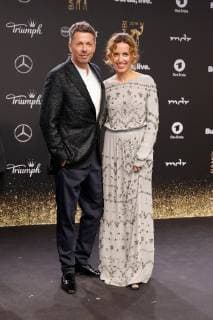 Michael Michi Beck und seine Ehefrau Ulrike Beck bei der Verleihung Bambi 2018 am 16.11.2018 in Berlin Bambi 2018 Verleihung in Berlin