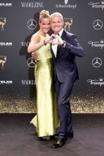 Guido Cantz und seine Ehefrau Kerstin bei der Verleihung Bambi 2018 am 16.11.2018 in Berlin Bambi 2018 Verleihung in Berlin