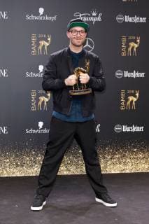 Mark Forster bei der Verleihung Bambi 2018 am 16.11.2018 in Berlin Bambi 2018 Verleihung in Berlin