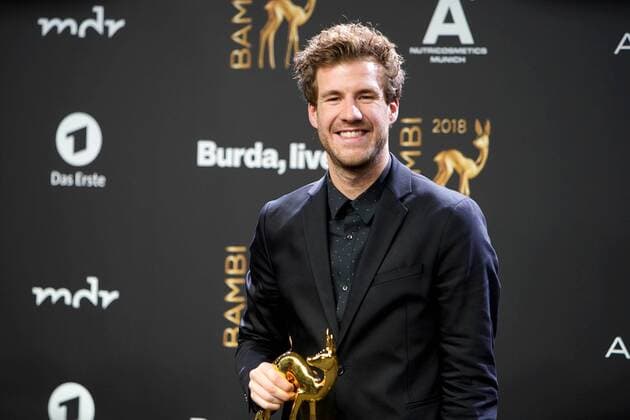 Luke Mockridge bei der Verleihung Bambi 2018 am 16.11.2018 in Berlin Bambi 2018 Verleihung in Berlin