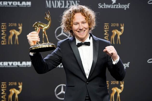 Michael Schulte bei der Verleihung Bambi 2018 am 16.11.2018 in Berlin Bambi 2018 Verleihung in Berlin