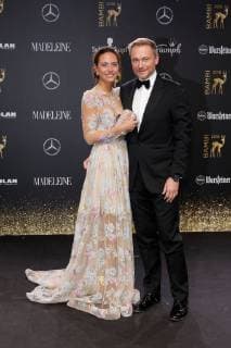 Christian Lindner und Franca Lehfeldt bei der Verleihung Bambi 2018 am 16.11.2018 in Berlin Bambi 2018 Verleihung in Berlin