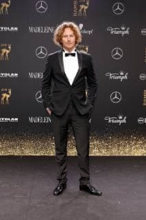 Michael Schulte bei der Verleihung Bambi 2018 am 16.11.2018 in Berlin Bambi 2018 Verleihung in Berlin
