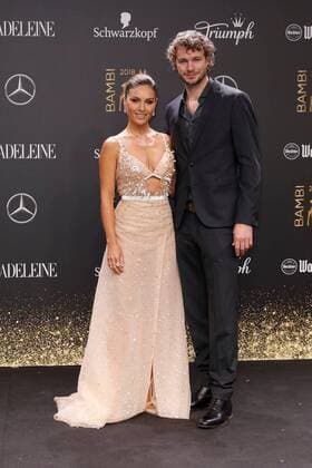 Nazan Eckes und ihr Ehemann Julian Khol bei der Verleihung Bambi 2018 am 16.11.2018 in Berlin Bambi 2018 Verleihung in Berlin
