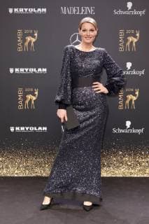Martina Hill bei der Verleihung Bambi 2018 am 16.11.2018 in Berlin Bambi 2018 Verleihung in Berlin