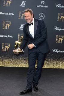 Sebastian Koch BAMBI 2018 - Preisträger im Theater am Potsdamer Platz in Berlin am 16.11.2018
