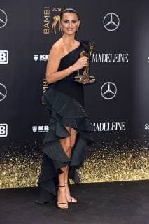 Penelope Cruz BAMBI 2018 - Preisträger im Theater am Potsdamer Platz in Berlin am 16.11.2018