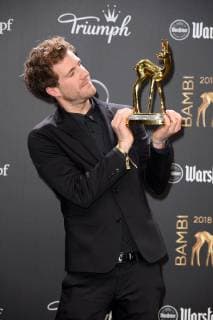 Luke Mockridge BAMBI 2018 - Preisträger im Theater am Potsdamer Platz in Berlin am 16.11.2018