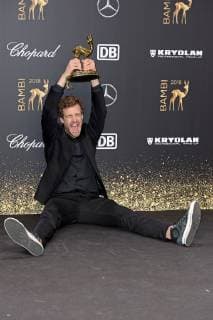 Luke Mockridge BAMBI 2018 - Preisträger im Theater am Potsdamer Platz in Berlin am 16.11.2018