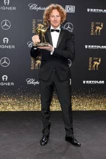 Michael Schulte BAMBI 2018 - Preisträger im Theater am Potsdamer Platz in Berlin am 16.11.2018