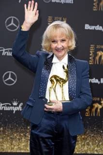 Liselotte Pulver BAMBI 2018 - Preisträger im Theater am Potsdamer Platz in Berlin am 16.11.2018