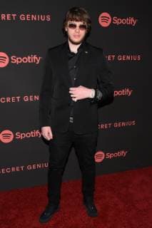 Murda Beatz attends the Spotify s Secret Genius Awards Hosted By NE-YO at The Theatre at Ace Hotel on November 16, 2018 in Los Angeles, California. Spotify s Secret Genius Awards Hosted By NE-YO.  Copyright: xBillyxBennightx