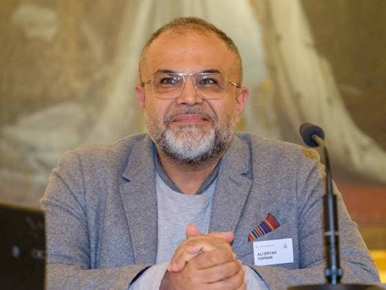 Ali Ertan TOPRAK, Praesident der Bundesarbeitsgemeinschaft der Immigrantenverbaende e.V. und Bundesvorsitzender der Kurdischen Gemeinde Deutschlands. Herbsttagung Politischer Club, Evangelische Akademie Tutzing zum Thema: Streit um Heimat am 17.11.2018 in Tutzing E V A N G E L I S C H E A K A D E M I E T U T Z I N G Deutschland.