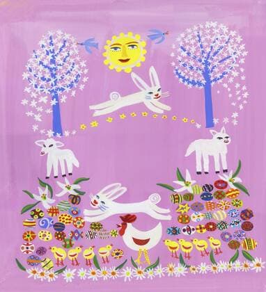 Einladung zur Osterfeier  Copyright: xChristopherxCorrx 20120028