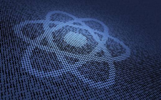 Atomsymbol im Binärcode  Copyright: xIanxCumingx 11990277