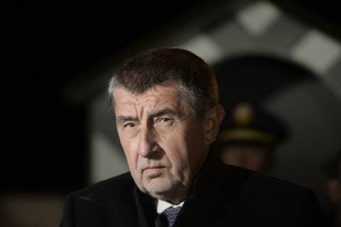 News Bilder des Tages Czech Prime Minister Andrej Babis talks to journalists after the meeting with Czech President Milos Zeman in Lany, Czech Republic, November 19, 2018. President Milos Zeman assured Prime Minister Andrej Babis today that if his government falls, he would entrust him with forming another cabinet, Babis told journalists. The government crisis was triggered by a report on Babis s son Andrej Babis Junior, now in Switzerland, made with a hidden camera a week ago. (CTKxPhoto KaterinaxSulova) CTKPhotoP201811190870301  _SUK0793