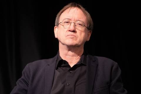 Achim Dobschall, Leiter des Bereichs Orchester, Chor, Konzerte des NDR - Portrait Porträt;Pressekonferenz Elbphilharmonie Elphi zu Internationales Musikfest Hamburg 2019 in Kooperation mit Hamburgerische Staatsoper Hamburg, Hamburg Hamburg Deutschland Kaistudio 1 der Elbphilharmonie