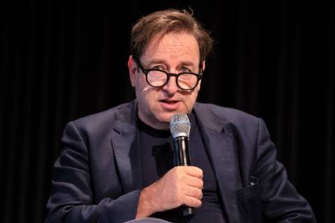 Georges Delnon, Intendant der Staatsoper Hamburg und des Philharmonischen Staatsorchesters Hamburg - Portrait Porträt;Pressekonferenz Elbphilharmonie Elphi zu Internationales Musikfest Hamburg 2019 in Kooperation mit Hamburgerische Staatsoper Hamburg, Hamburg Hamburg Deutschland Kaistudio 1 der Elbphilharmonie