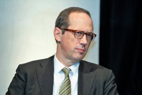 Christoph Lieben-Seutter, Generalintendant Elbphilharmonie & Laeiszhalle - Portrait Porträt;Pressekonferenz Elbphilharmonie Elphi zu Internationales Musikfest Hamburg 2019 in Kooperation mit Hamburgerische Staatsoper Hamburg, Hamburg Hamburg Deutschland Kaistudio 1 der Elbphilharmonie