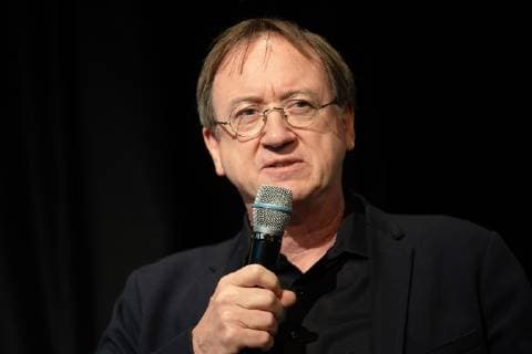 Achim Dobschall, Leiter des Bereichs Orchester, Chor, Konzerte des NDR - Portrait Porträt;Pressekonferenz Elbphilharmonie Elphi zu Internationales Musikfest Hamburg 2019 in Kooperation mit Hamburgerische Staatsoper Hamburg, Hamburg Hamburg Deutschland Kaistudio 1 der Elbphilharmonie