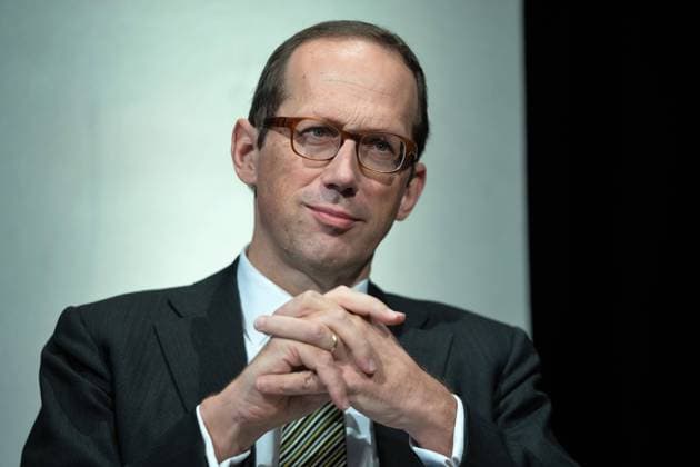Christoph Lieben-Seutter, Generalintendant Elbphilharmonie & Laeiszhalle - Portrait Porträt;Pressekonferenz Elbphilharmonie Elphi zu Internationales Musikfest Hamburg 2019 in Kooperation mit Hamburgerische Staatsoper Hamburg, Hamburg Hamburg Deutschland Kaistudio 1 der Elbphilharmonie