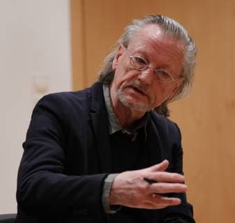 Prof. Dr. Peter Brandt, Deutschland, Berlin, Willy-Brandt- Haus, Buchvorstellung Geschichte des SDS , Der Sozialistische Deutsche Studentenbund 1946-1970, 20.11.2018