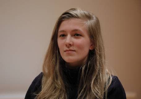 Ann-Kathrin Zierau, Deutschland, Berlin, Willy-Brandt- Haus, Buchvorstellung Geschichte des SDS , 20.11.2018