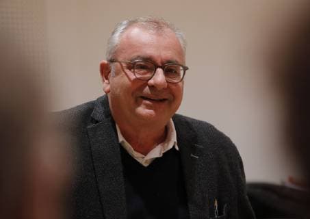 Klaus-Juergen Scherer, Geschäftsführendes Vorstandsmitglied, Deutschland, Berlin, Willy-Brandt- Haus, Buchvorstellung Geschichte des SDS , 20.11.2018