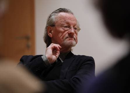 Prof. Dr. Peter Brandt, Deutschland, Berlin, Willy-Brandt- Haus, Buchvorstellung Geschichte des SDS , 20.11.2018