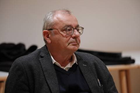 Klaus-Juergen Scherer, Geschäftsführendes Vorstandsmitglied, Deutschland, Berlin, Willy-Brandt- Haus, Buchvorstellung Geschichte des SDS , 20.11.2018