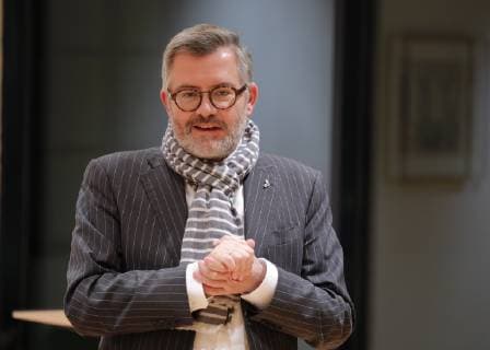 Dietmar Nietan, SPD-Schatzmeister und Beauftragte des Parteivorstandes für historische Fragen , Deutschland, Berlin, Willy-Brandt- Haus, Buchvorstellung Geschichte des SDS , Der Sozialistische Deutsche Studentenbund 1946-1970, 20.11.2018