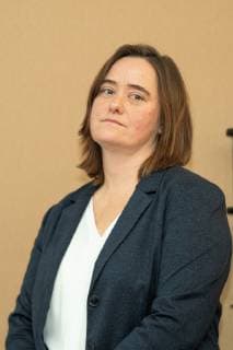 Kirsten Pfaue, Radverkehrskoordinatorin Hamburg - Der Plan steht - Hamburg baut seine Velorouten - Portrait Porträt;Fahrradwerkstatt mit dem Ersten Bürgermeister Dr. Peter Tschentscher - Pressetermin zu Stand und Ergebnissen der Radverkehrsförderung in den, Hamburg Hamburg Deutschland Energiebunker Wilhelmsburg