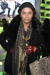 Julian F.M. Stoeckel bei der Präsentation vom Lambertz Kalender 2019 in der Eisbar Angiyok. Berlin, 22.11.2018