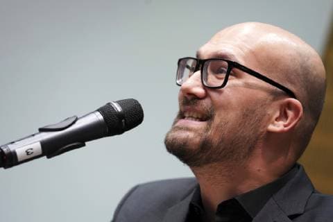 SPD Berlin Schöneberg GER, Berlin, 20181122, Berlin Michael Biel,stellv. vorsitzender SPD Tempelhof - Schöneberg, Diplompolitologe ( OSI an der FU Berlin) SPD *** SPD Berlin Schöneberg GER Berlin 20181122 Berlin Michael Biel Deputy Chairman SPD Tempelhof Schöneberg Diplompolitologist OSI at FU Berlin SPD