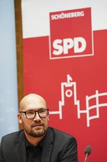 SPD Berlin Schöneberg GER, Berlin, 20181122, Berlin Michael Biel,stellv. vorsitzender SPD Tempelhof - Schöneberg, Diplompolitologe ( OSI an der FU Berlin) SPD *** SPD Berlin Schöneberg GER Berlin 20181122 Berlin Michael Biel Deputy Chairman SPD Tempelhof Schöneberg Diplompolitologist OSI at FU Berlin SPD