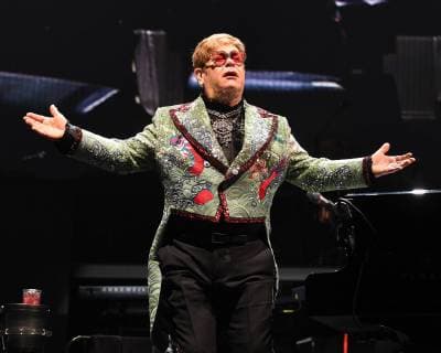 SUNRISE FL - NOVEMBER 23: Sir Elton John performs during his Farewell Yellow Brick Road tour at The BB&T Center on November 23, 2018 in Sunrise, Florida. Copyright: xmpi04x