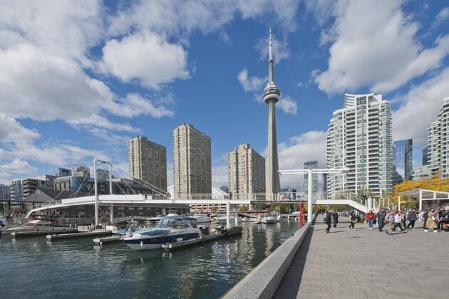 Harbourfront, Toronto, Ontario, Kanada, Nordamerika Copyright: imageBROKER/ErhardxNerger iblenh04781100.jpg