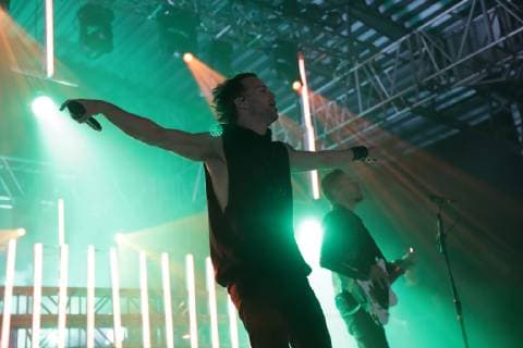 The Rasmus Konzert in Mexiko-Stadt November 24, 2018 - EUM20181124ESP03.JPG .CIUDAD DE MEXICO. ConcertConcierto-The Rasmus.- Aspectos del concierto que ofrece el grupo finlandes The Rasmus en el Palacio de los Deportes, la noche del viernes 23 de noviembre de 2018. Foto: Agencia EL UNIVERSALLuis CortesEELG  - ZUMAu78_ 20181124_zaf_u78_064 Copyright: xElxUniversalx