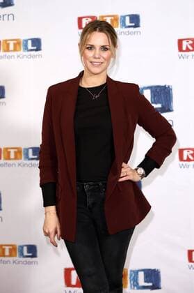 Sandra Kuhn beim 23. RTL-Spendenmarathon im Studio 8 der NOBEO Studios. Köln-Hürth, 23.11.2018