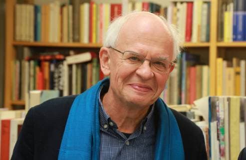 Entertainment Bilder der Woche KW47 Entertainment Bilder des Tages Erich Fried Preis 2018 Wien, Literaturhaus, 25. 11. 2018 Preisträger Ralph DUTLI *** Erich Fried Prize 2018 Vienna Literaturhaus 25 11 2018 Prizewinner Ralph DUTLI
