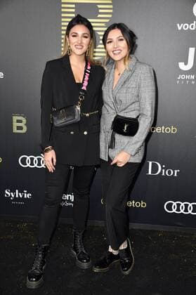 Katharina Damm und Anna Maria Damm beim 3. Place To B Award 2018 im Axel Springer SE Verlagshaus. Berlin, 24.11.2018