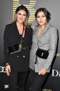 Katharina Damm und Anna Maria Damm beim 3. Place To B Award 2018 im Axel Springer SE Verlagshaus. Berlin, 24.11.2018