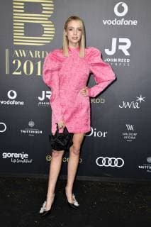 Leonie Hanne beim 3. Place To B Award 2018 im Axel Springer SE Verlagshaus. Berlin, 24.11.2018